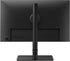 SAMSUNG S4 60.96 cm (24 inch) Full HD IPS Panel with Eye Saver Mode, Flicker Free, Height Adjustable Stand, Borderless Display Monitor (LS24C430GAWXXL)  (AMD Free Sync, Response Time: 4 ms, 100 Hz Refresh Rate)