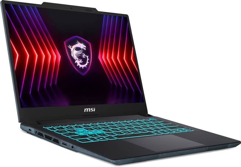 MSI Cyborg 14 Gaming Laptop Intel Core i7-13620H Processor, NVIDIA GeForce RTX 2050, 8x2GB, 512GB SSD, 14