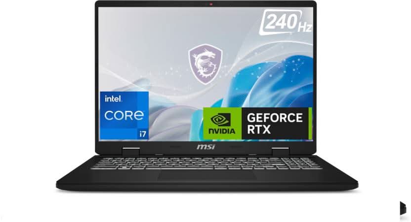 MSI Creator M16 HX Gaming Laptop Intel Core i7-14700HX Processor, NVIDIA GeForce RTX 4050, 16x2GB, 1TB SSD, 16" QHD+, M16 HX C14VEG-619IN - | Buy Online at Shwetha Computers