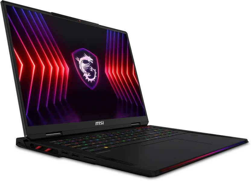 MSI Raider A18 HX Gaming Laptop Ryzen 9 7945HX Processor, RTX 4080, 16x2GB, 1TB SSD, 18