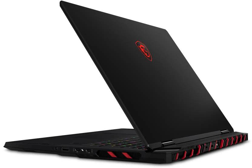 MSI Raider A18 HX Gaming Laptop Ryzen 9 7945HX Processor, RTX 4080, 16x2GB, 1TB SSD, 18" QHD+, A18 HX A7VHG-017IN - | Buy Online at Shwetha Computers