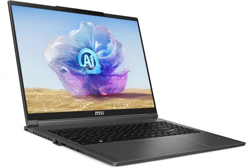 MSI Creator 16 Studio AI Gaming Laptop Intel Core Ultra 9 185H Processor, RTX 4080, 32x2GB, 2TB SSD, 16" UHD+, 16 AI Studio A1VHG-058IN - | Buy Online at Shwetha Computers