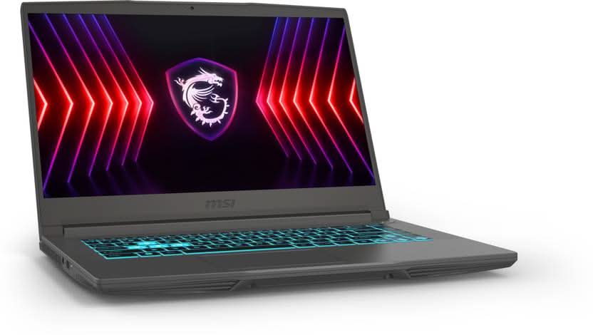 MSI Thin A15 Gaming Laptop Ryzen 5 7535HS processor, NVIDIA GeForce RTX 3050, 8x2GB, 512GB SSD, 15.6" FHD, A15 B7UC-284IN - | Buy Online at Shwetha Computers