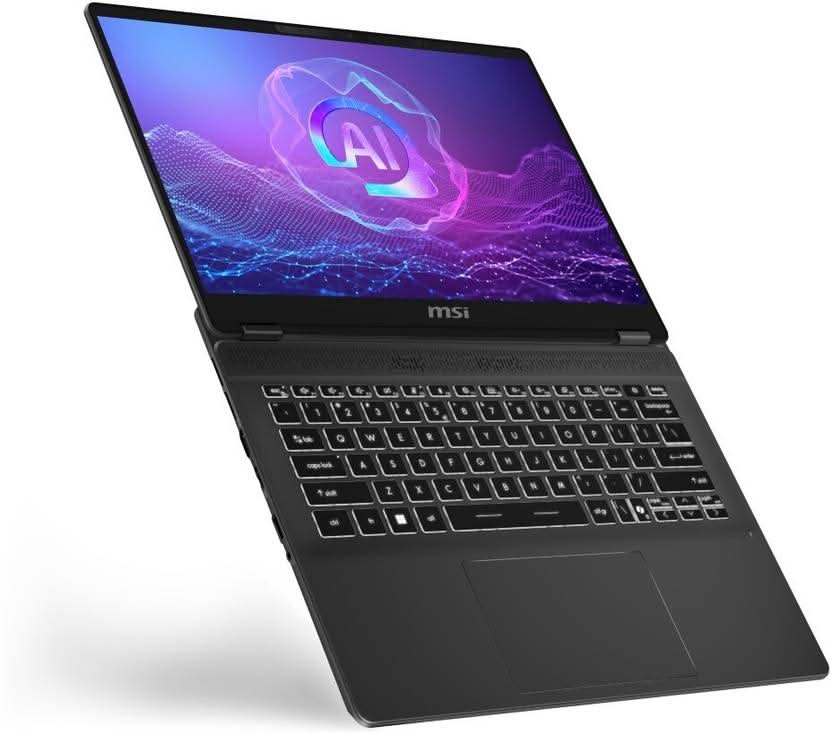 MSI Prestige 14 AI Evo Gaming Laptop Intel Core Ultra 7 255H Processor, Intel Arc Graphics, 16x2GB, 1TB SSD, 14" FHD+, 14 AI Evo C2HMG-087IN - | Buy Online at Shwetha Computers