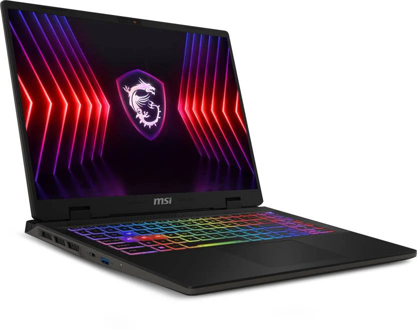 MSI Sword 16 HX Gaming Laptop Intel Core i7-13700HX Processor, RTX 4060, 8x2GB, 1TB SSD, 16" FHD+, 16 HX B13VFKG-653IN - | Buy Online at Shwetha Computers