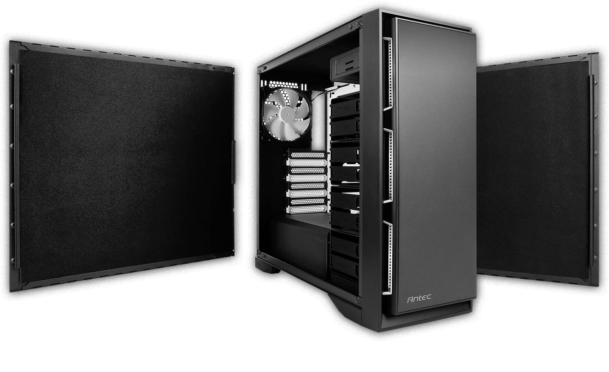 ANTEC P101S Mid-Tower Gaming Cabinet - | Buy Online at Shwetha Computers