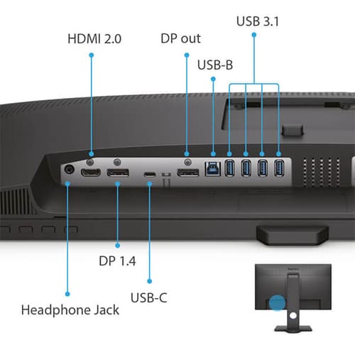 BenQ PD2705Q 27 Inch Graphic Designers Monitor