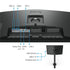 BenQ PD2705UA 27 Inch Graphic Designers Monitor