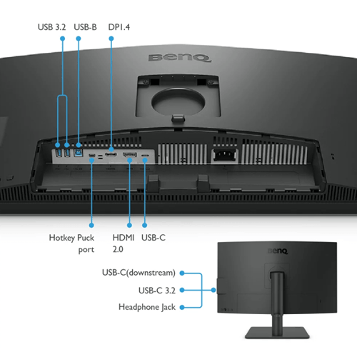 BenQ PD2706U 27 Inch Graphic Designers Monitor
