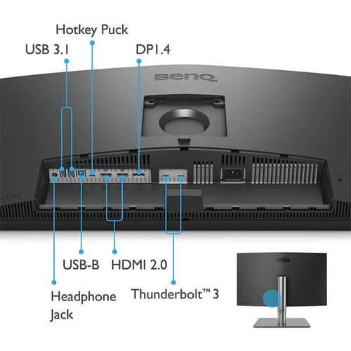 BenQ PD2725U 27 Inch 4K Graphic Designers Monitor