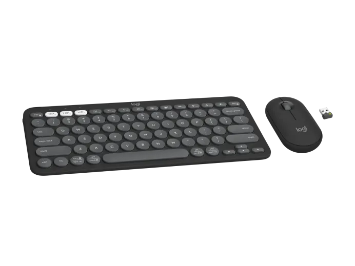 Logitech Pebble 2 Combo Wireless Gaming Keyboard and Mouse