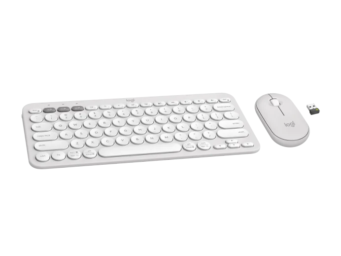 Logitech Pebble 2 Combo Wireless Gaming Keyboard and Mouse