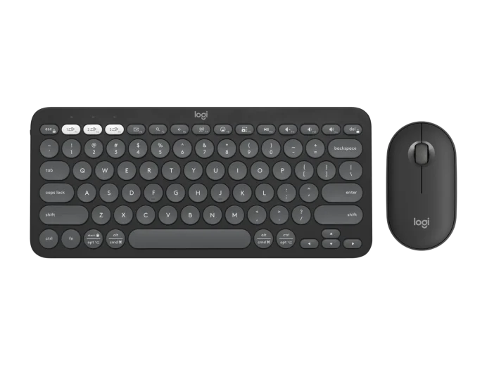 Logitech Pebble 2 Combo Wireless Gaming Keyboard and Mouse