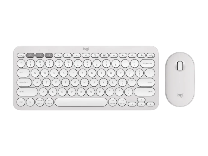 Logitech Pebble 2 Combo Wireless Gaming Keyboard and Mouse