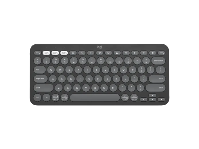 Logitech Pebble Keys 2 K380S Slim Gaming Keyboard