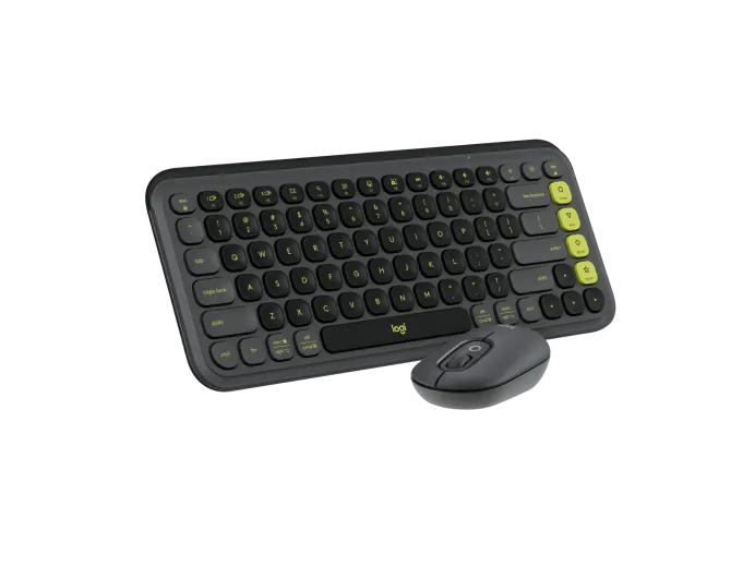 Logitech POP Icon Wireless Keyboard and Mouse Combo