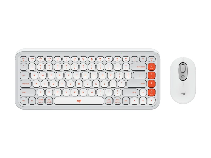 Logitech POP Icon Wireless Keyboard and Mouse Combo