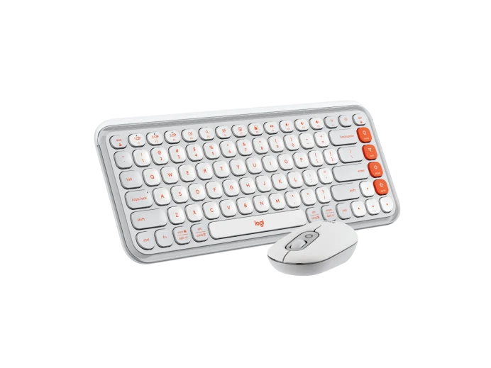 Logitech POP Icon Wireless Keyboard and Mouse Combo