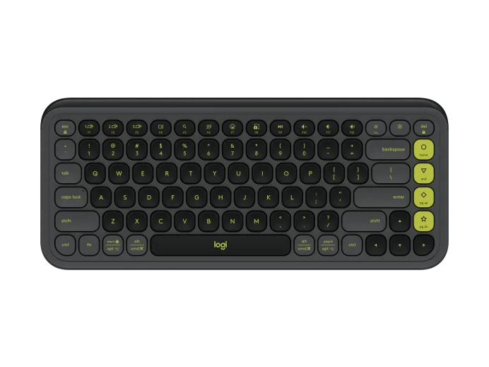 Logitech Pop Icon keys Wireless Keyboard - | Buy Online at Shwetha Computers