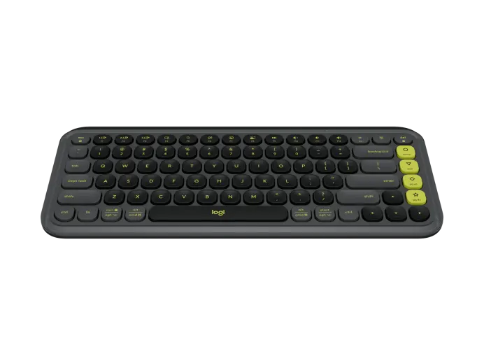 Logitech Pop Icon keys Wireless Keyboard