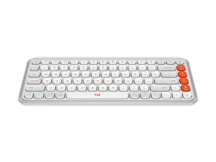 Logitech Pop Icon keys Wireless Keyboard