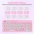 PORTRONICS Bubble Square Wireless Keyboard with Bluetooth & 2.4 GHZ Receiver - | Buy Online at Shwetha Computers