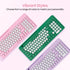PORTRONICS Bubble Square Wireless Keyboard with Bluetooth & 2.4 GHZ Receiver - | Buy Online at Shwetha Computers