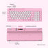 PORTRONICS Bubble Square Wireless Keyboard with Bluetooth & 2.4 GHZ Receiver - | Buy Online at Shwetha Computers