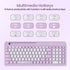 PORTRONICS Bubble Square Wireless Keyboard with Bluetooth & 2.4 GHZ Receiver - | Buy Online at Shwetha Computers
