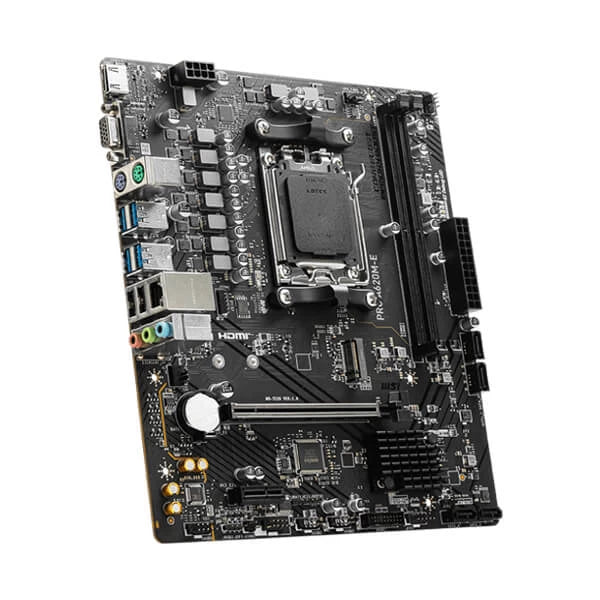 MSI PRO A620M-E DDR5 AMD Ryzen Motherboard