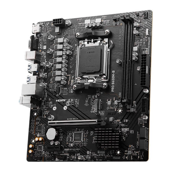 MSI Pro B650M-B DDR5 Motherboard for AMD Ryzen™ 8000/7000 Series