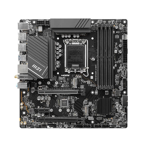 MSI Mainboard PRO B760M-A WIFI DDR5 Motherboard