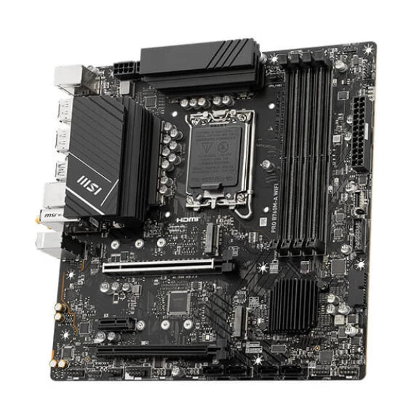 MSI Mainboard PRO B760M-A WIFI DDR5 Motherboard