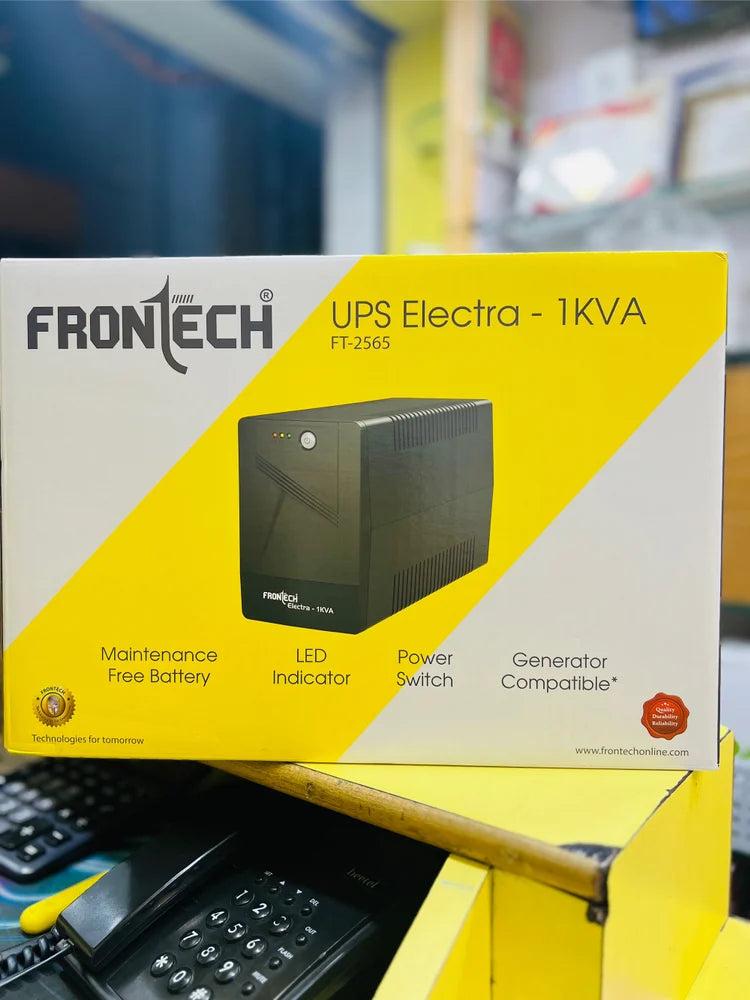 UPS Frontech 1KVA Off Grid Solar Power Plant 5KGS 2-5 Years Warranty Power Capacity 1KVA-500KVA