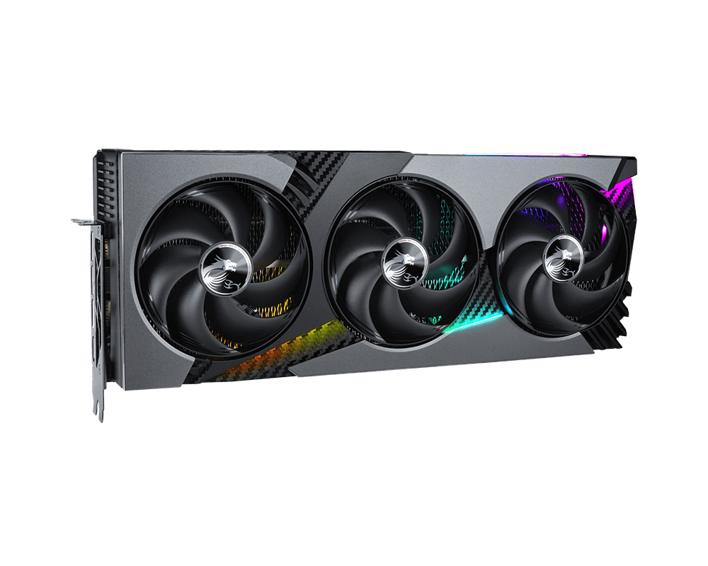 MSI GeForce RTX 5090 32G GDDR7 VANGUARD SOC Launch Edition Graphics Card
