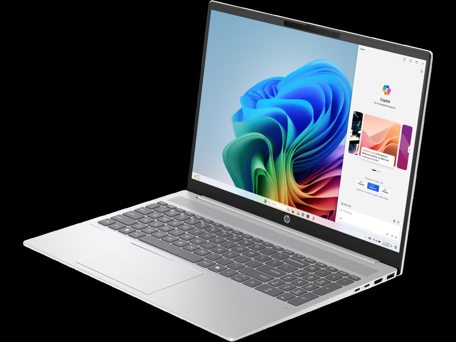 HP Omni Book 5 Next Gaming Laptop AMD Ryzen AI 7 processor, 16GB, 512GB SSD, AMD Radeon 860M Graphics, 16" 2K, 16-AG1048AU - | Buy Online at Shwetha Computers