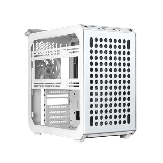 Cooler Master Qube 500 Mid Tower Cabinet - White