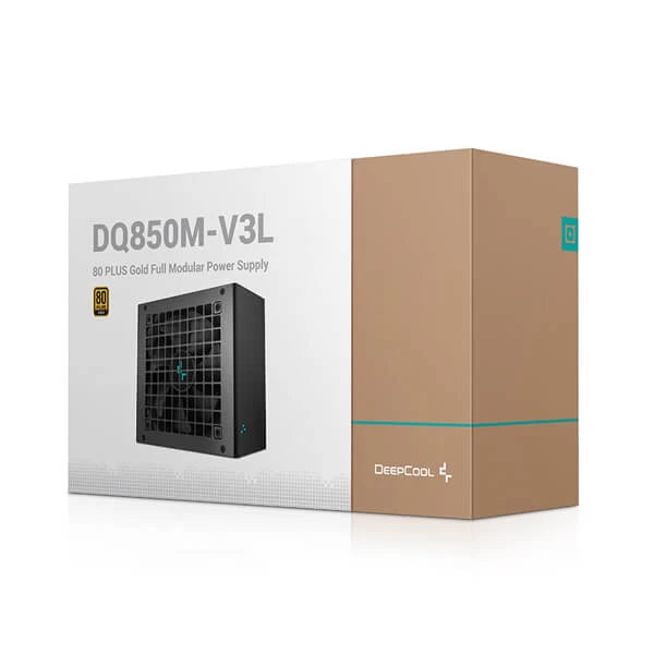 DeepCool 850W Power Supply with 80PLUS GOLD Certification