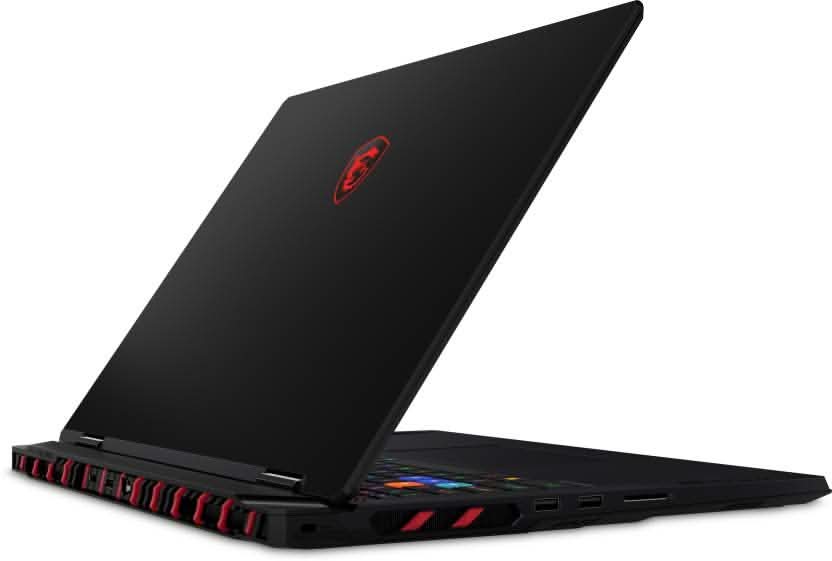 MSI Raider 18 HX AI Gaming Laptop Intel Core Ultra 9-285HX Processor, NVIDIA GeForce RTX 5090, 32x2GB, 2TB SSD, 18