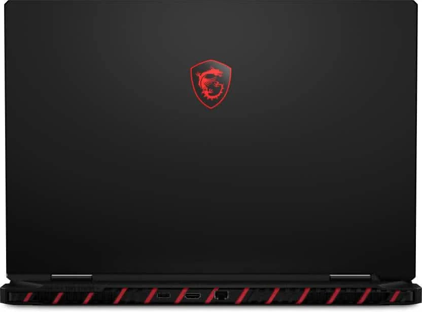 MSI Raider 18 HX AI Gaming Laptop Intel Core Ultra 9 285HX Processor, NVIDIA GeForce RTX 5080, 32x2GB, 2TB SSD, 18