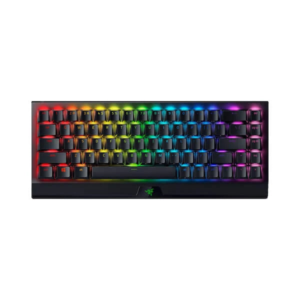 Razer BlackWidow V3 Mini HyperSpeed Phantom Edition Wireless Mechanical Gaming Keyboard (Yellow Switch)