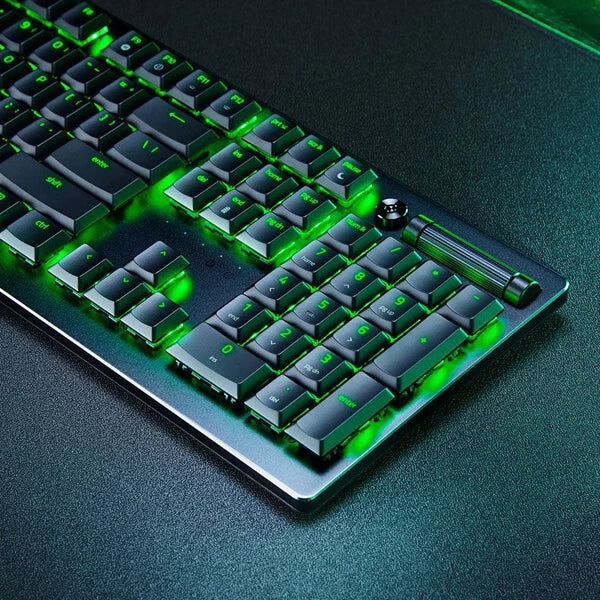 Razer DeathStalker V2 Pro Wireless Gaming Keyboard - Clicky Optical Purple Switches