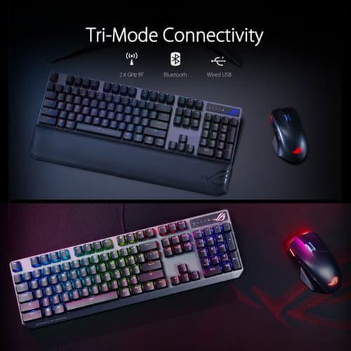 ASUS ROG Strix Scope NX Wireless Deluxe Gaming Keyboard