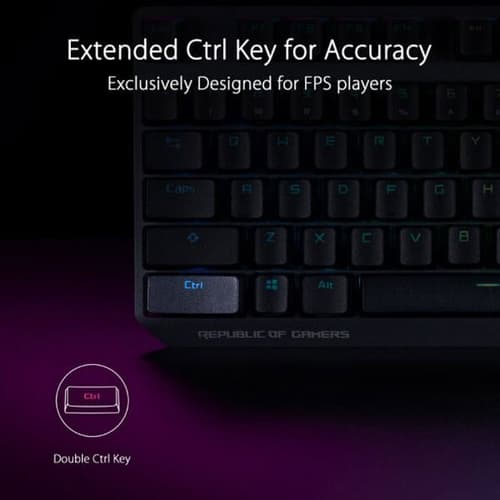 ASUS ROG Strix Scope NX Wireless Deluxe Gaming Keyboard