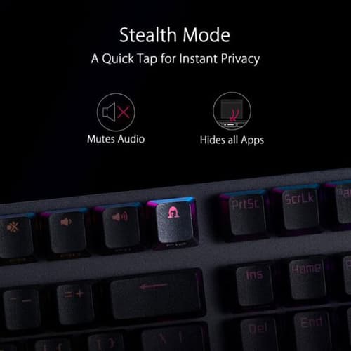 ASUS ROG Strix Scope NX Wireless Deluxe Gaming Keyboard