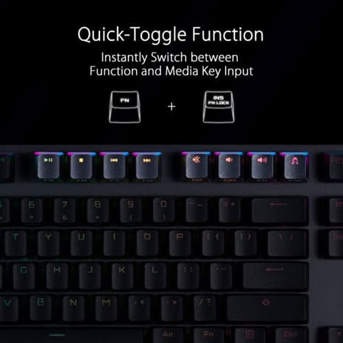 ASUS ROG Strix Scope NX Wireless Deluxe Gaming Keyboard