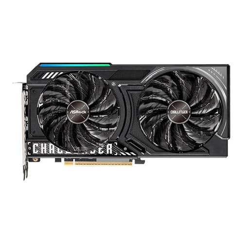 ASRock AMD Radeon RX9060XT Challenger OC 8GB GDDR6 Graphics Card - | Buy Online at Shwetha Computers