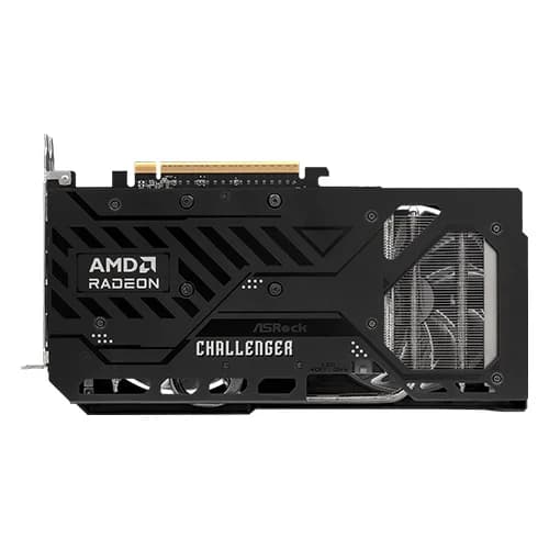 ASRock AMD Radeon RX9060XT Challenger OC 8GB GDDR6 Graphics Card - | Buy Online at Shwetha Computers