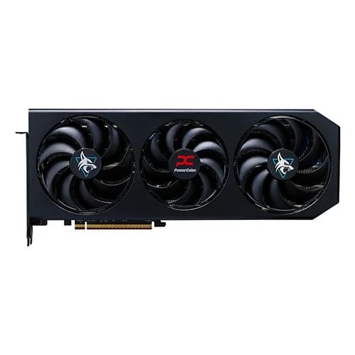 PowerColor Hellhound AMD Radeon RX 9070 XT OC 16GB GDDR6 Gaming Graphics Card - | Buy Online at Shwetha Computers