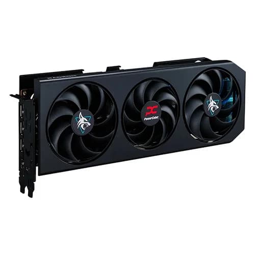 PowerColor Hellhound AMD Radeon RX 9070 XT OC 16GB GDDR6 Gaming Graphics Card - | Buy Online at Shwetha Computers